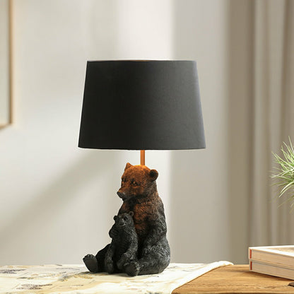 Bear and Cub Desk Lamp | Plow & Hearth