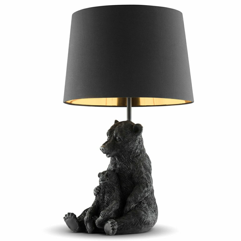 Bear and Cub Desk Lamp | Plow & Hearth