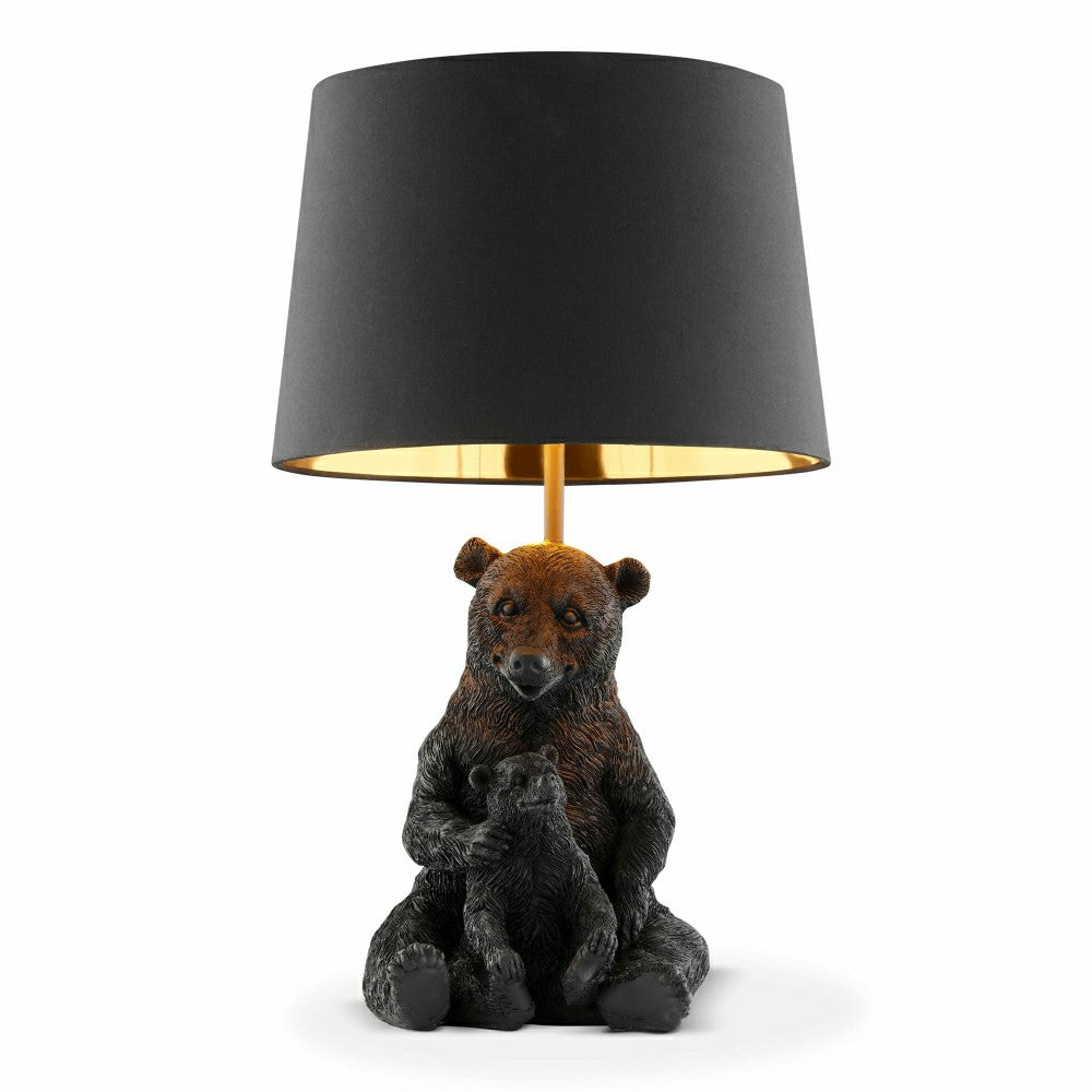 Bear and Cub Desk Lamp | Plow & Hearth