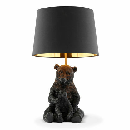 Bear and Cub Desk Lamp | Plow & Hearth
