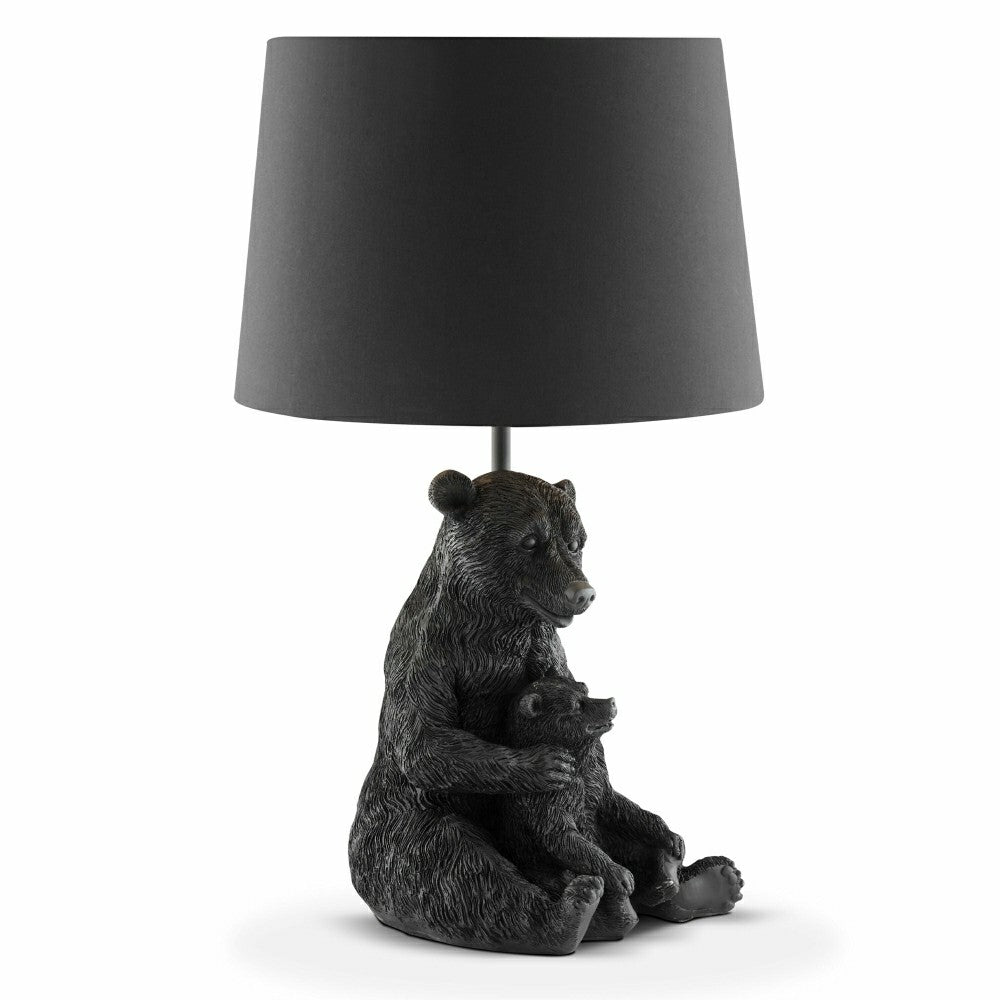 Bear and Cub Desk Lamp | Plow & Hearth
