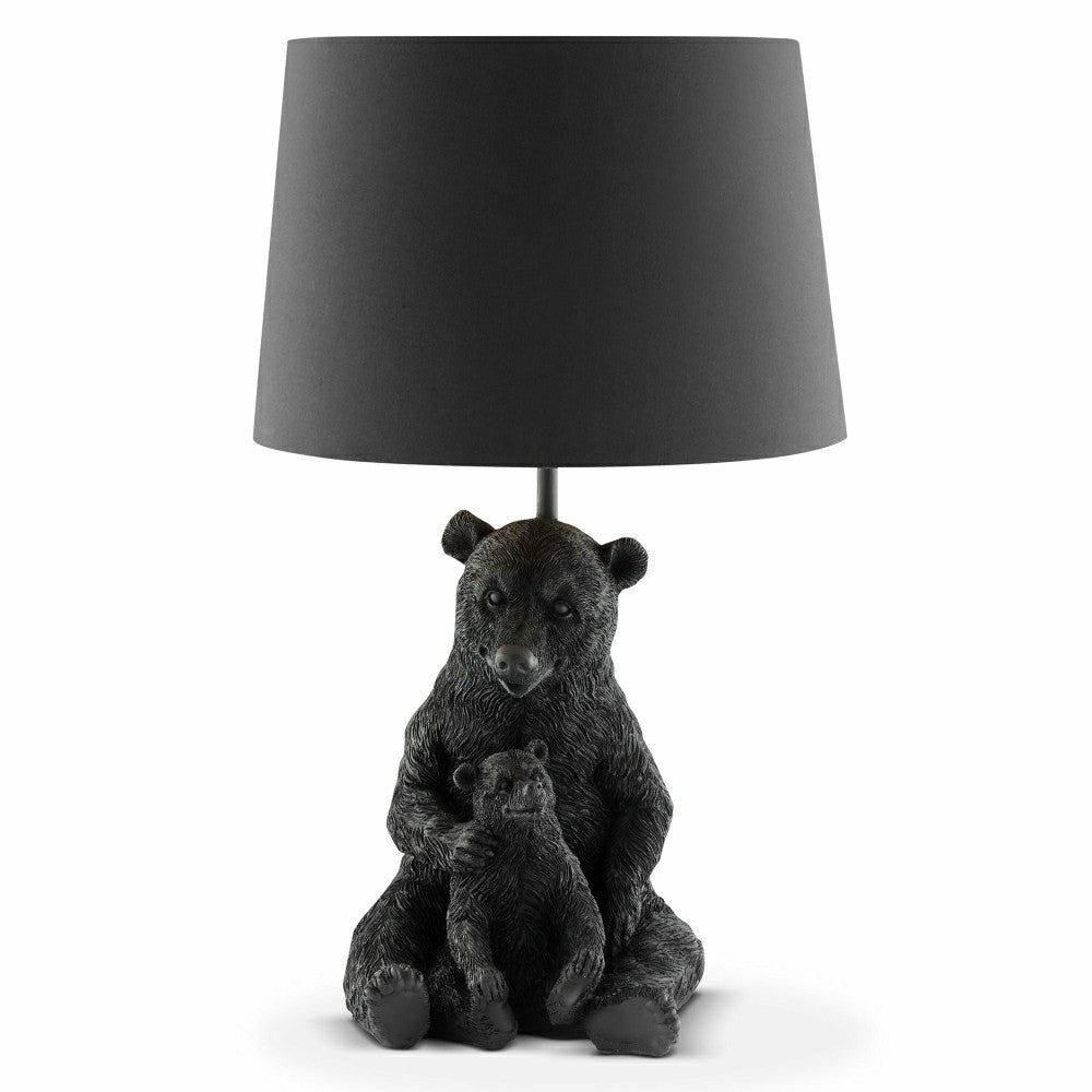 Bear and Cub Desk Lamp | Plow & Hearth