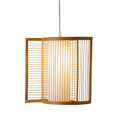 Bamboo Hanging Light | Plow & Hearth