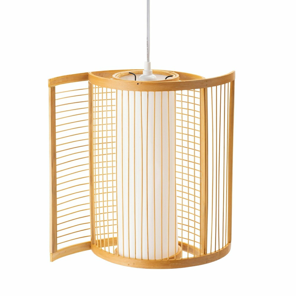 Bamboo Hanging Light | Plow & Hearth