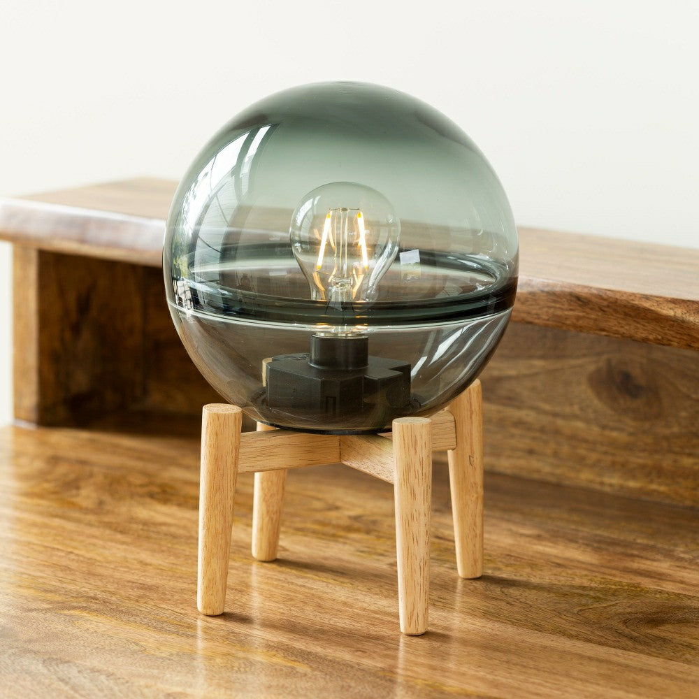 Glass Desk Lamp | Plow & Hearth