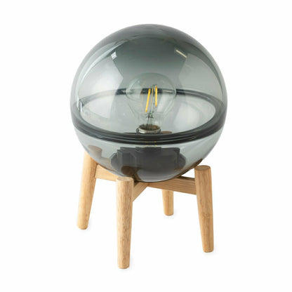 Glass Desk Lamp | Plow & Hearth