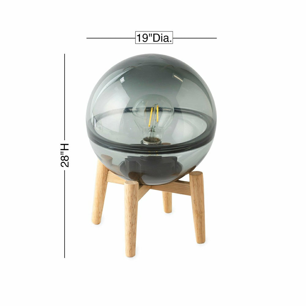 Glass Desk Lamp | Plow & Hearth