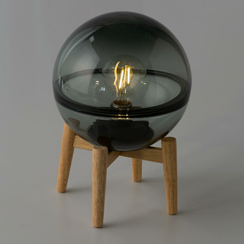 Glass Desk Lamp | Plow & Hearth