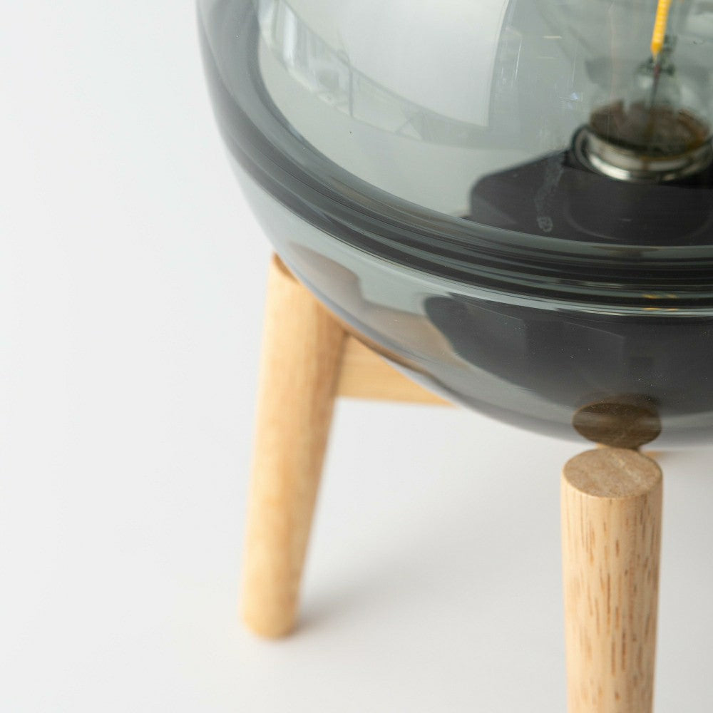 Glass Desk Lamp | Plow & Hearth