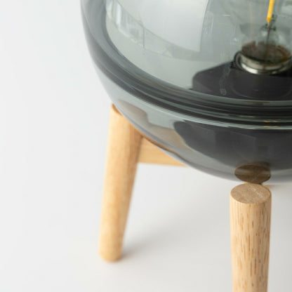 Glass Desk Lamp | Plow & Hearth