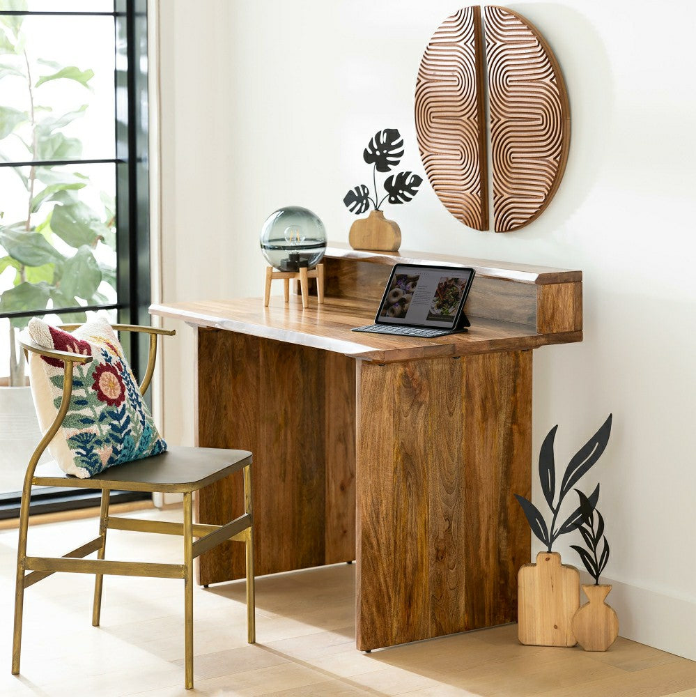 Glass Desk Lamp | Plow & Hearth