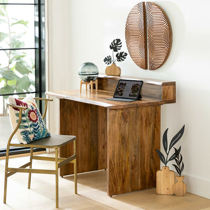 Glass Desk Lamp | Plow & Hearth