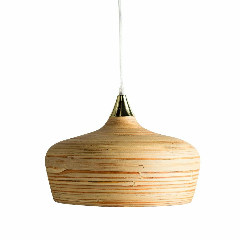 LG ROUND PEND LIGHT | Plow & Hearth