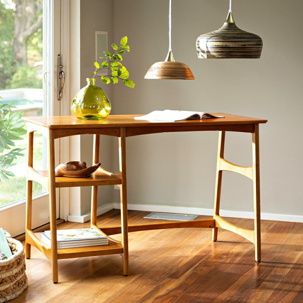 LG ROUND PEND LIGHT | Plow & Hearth