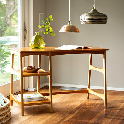 LG ROUND PEND LIGHT | Plow & Hearth
