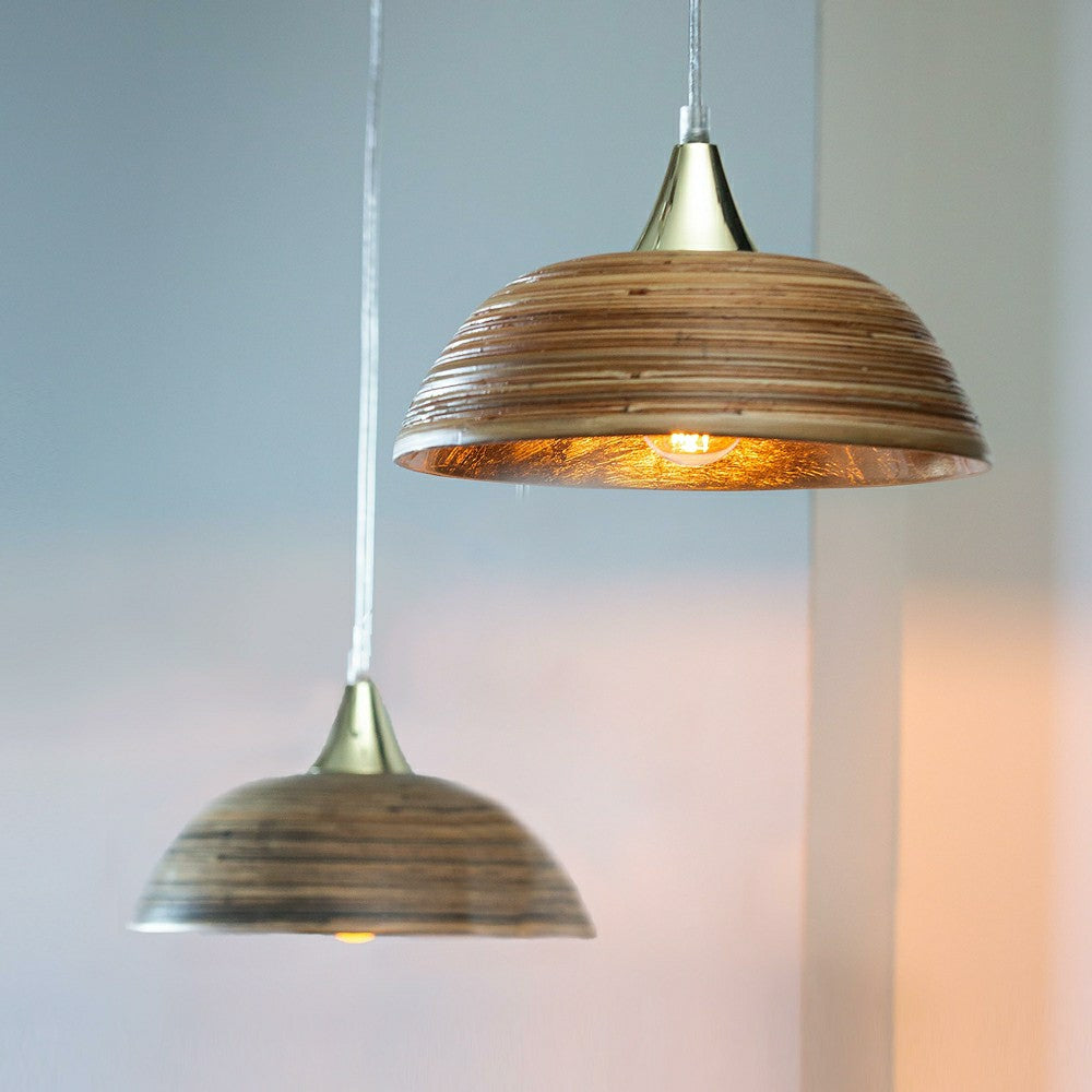 Small Round Pendant Light | Plow & Hearth
