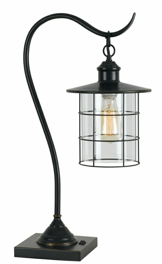 Silverton Desk Lamp (Edison Bulb included) | Plow & Hearth