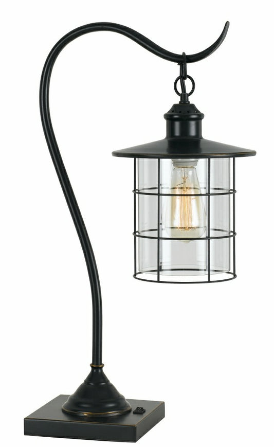 Silverton Desk Lamp (Edison Bulb included) | Plow & Hearth