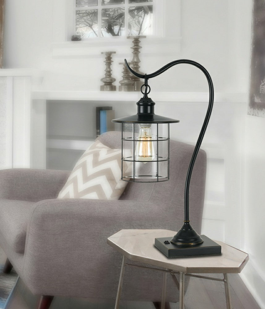 Silverton Desk Lamp (Edison Bulb included) | Plow & Hearth