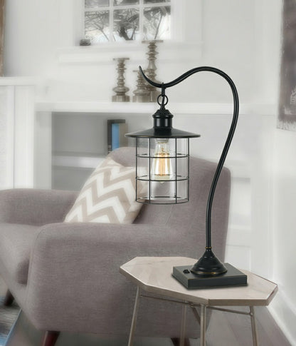 Silverton Desk Lamp (Edison Bulb included) | Plow & Hearth