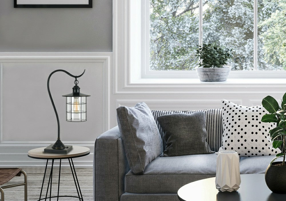 Silverton Desk Lamp (Edison Bulb included) | Plow & Hearth