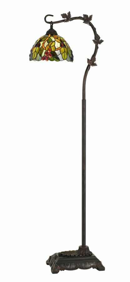 Tiffany Cotulla Downbridge Metal Floor Lamp | Plow & Hearth