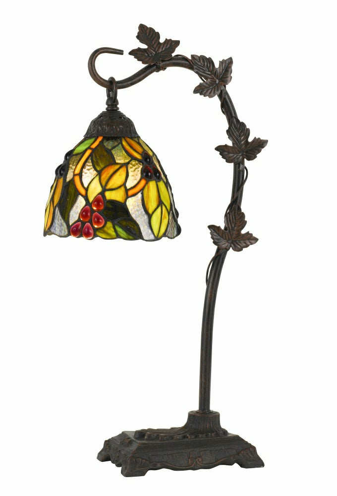 Tiffany Cotulla Downbridge Table Lamp | Plow & Hearth