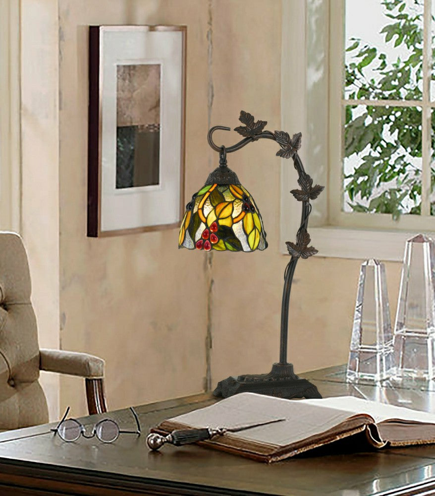Tiffany Cotulla Downbridge Table Lamp | Plow & Hearth