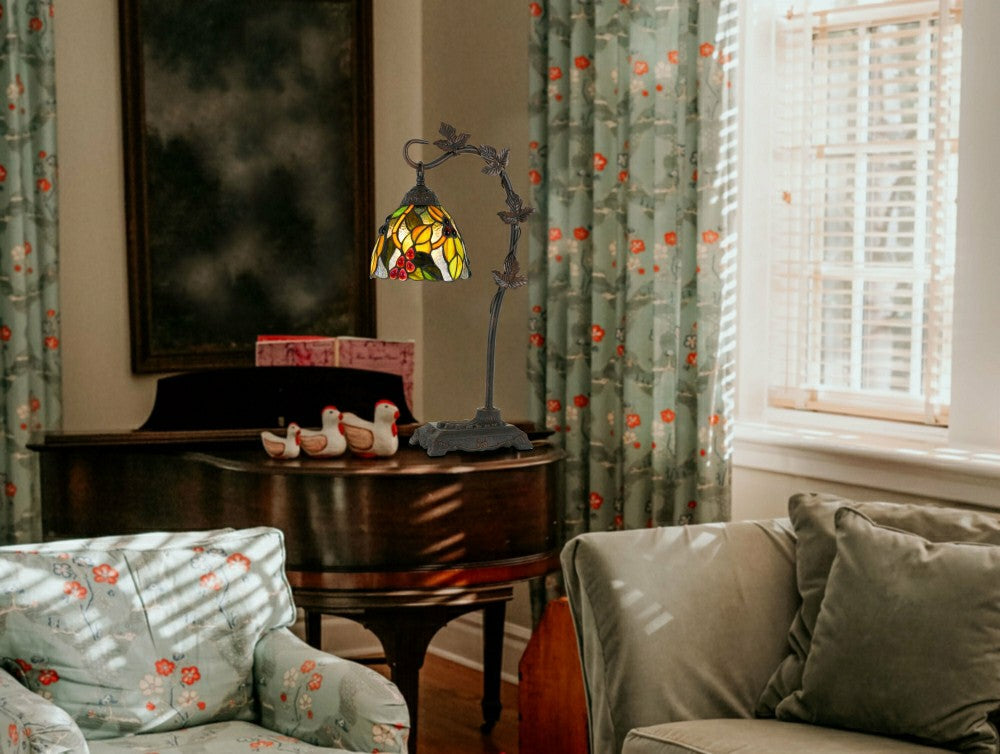 Tiffany Cotulla Downbridge Table Lamp | Plow & Hearth