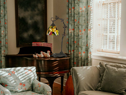 Tiffany Cotulla Downbridge Table Lamp | Plow & Hearth