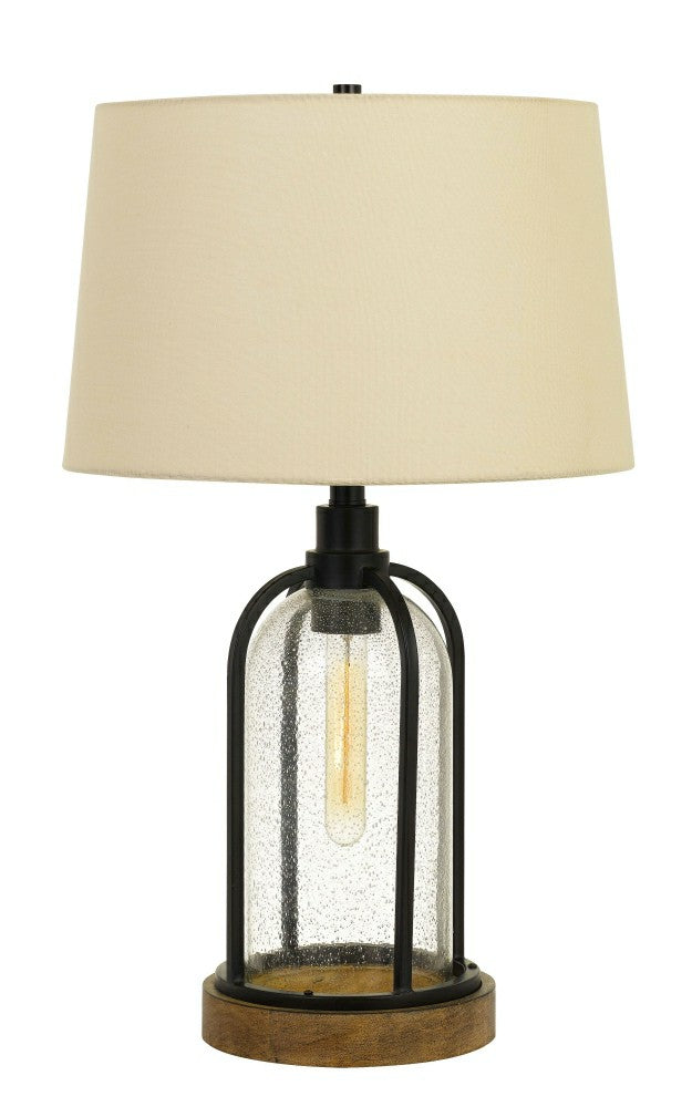 Ciney Table Lamp With Night Light | Plow & Hearth
