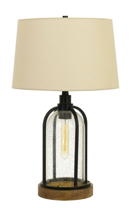 Ciney Table Lamp With Night Light | Plow & Hearth