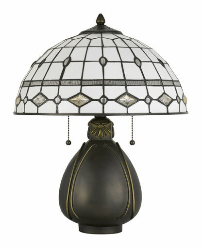 Cathedral Diamond Table Lamp | Plow & Hearth