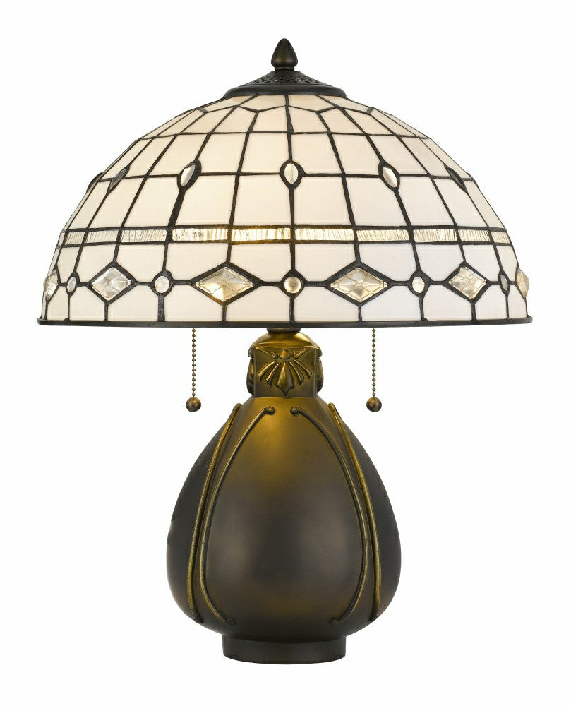 Cathedral Diamond Table Lamp | Plow & Hearth