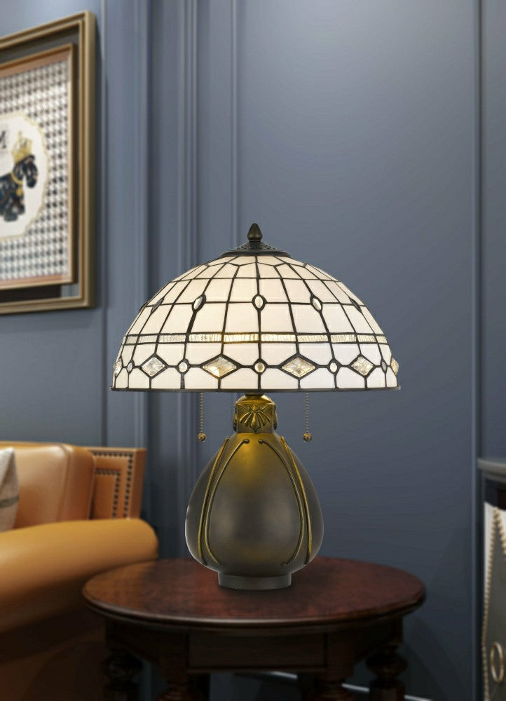 Cathedral Diamond Table Lamp | Plow & Hearth