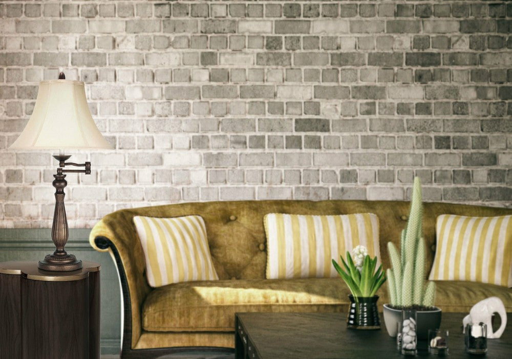 Swing Arm Table Lamp | Plow & Hearth