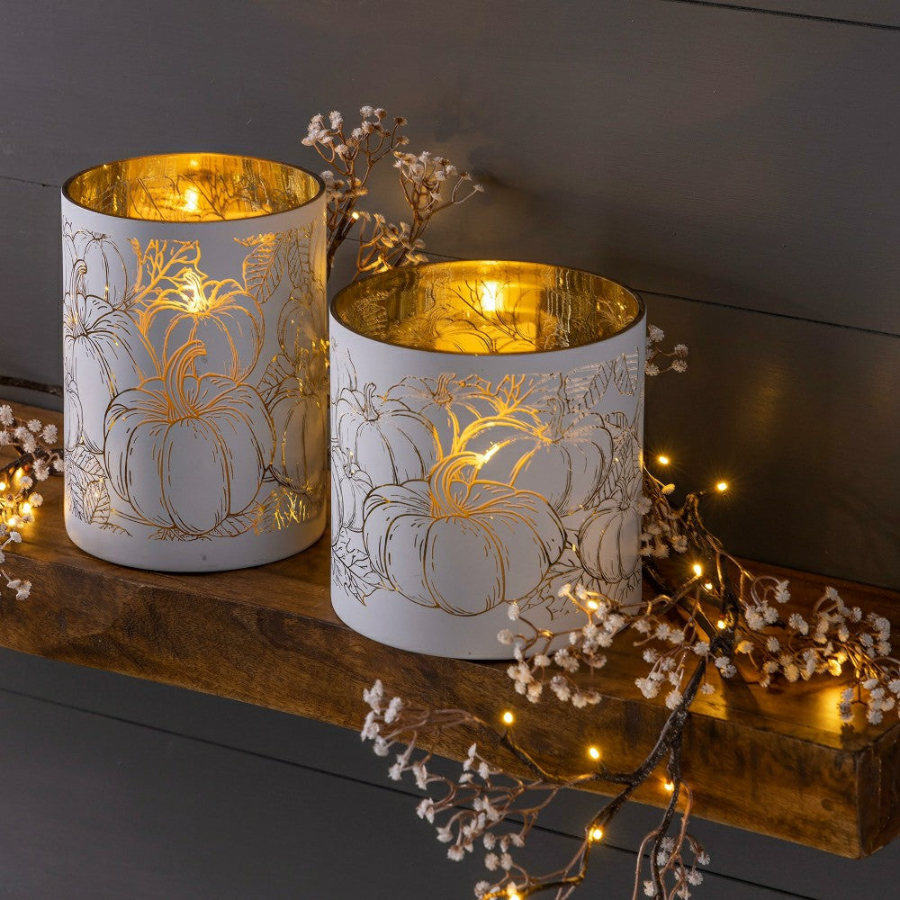 Medium Pumpkin Hurricane | Plow & Hearth