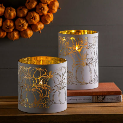 Large Pumpkin Hurricane | Plow & Hearth