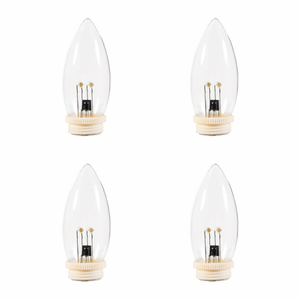 S/4 Replacement Window Candle Bulbs | Plow & Hearth