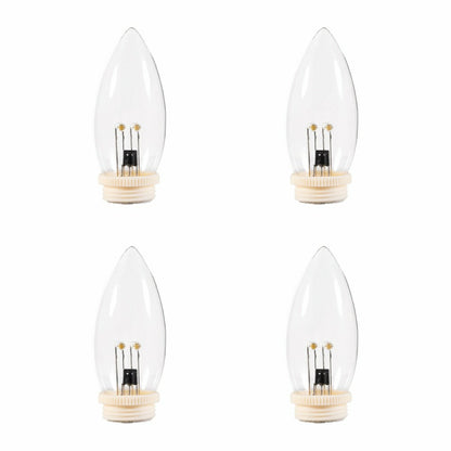 S/4 Replacement Window Candle Bulbs | Plow & Hearth