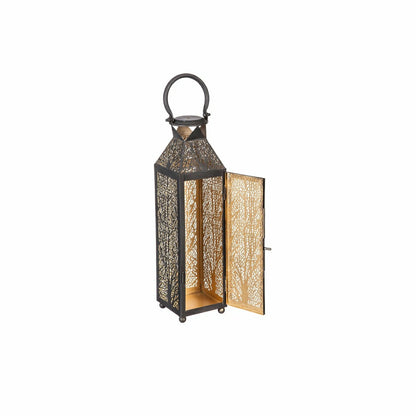 Etched Metal Candle Lanterns, Set of 2 | Plow & Hearth