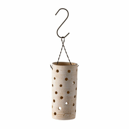 Clay Hanging Candle Lantern | Plow & Hearth
