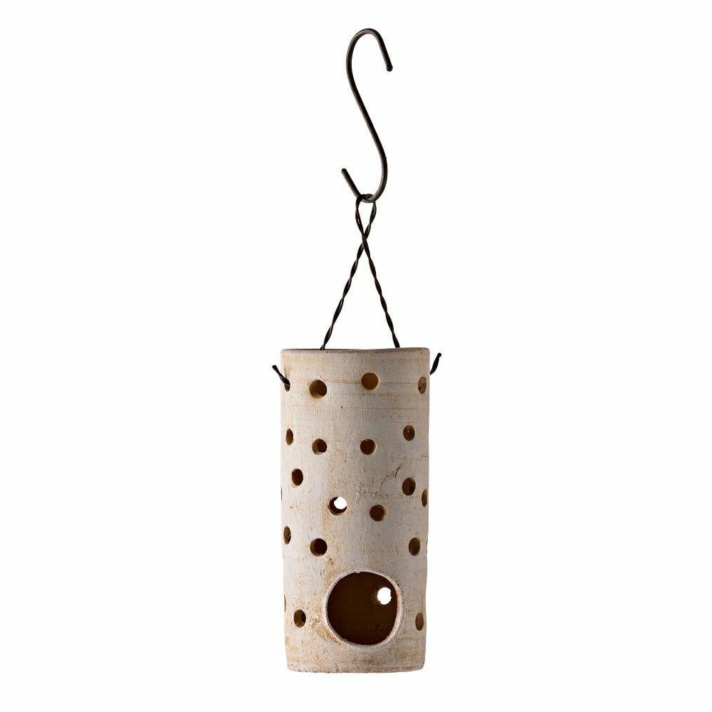 Clay Hanging Candle Lantern | Plow & Hearth