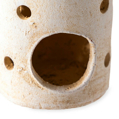 Clay Hanging Candle Lantern | Plow & Hearth