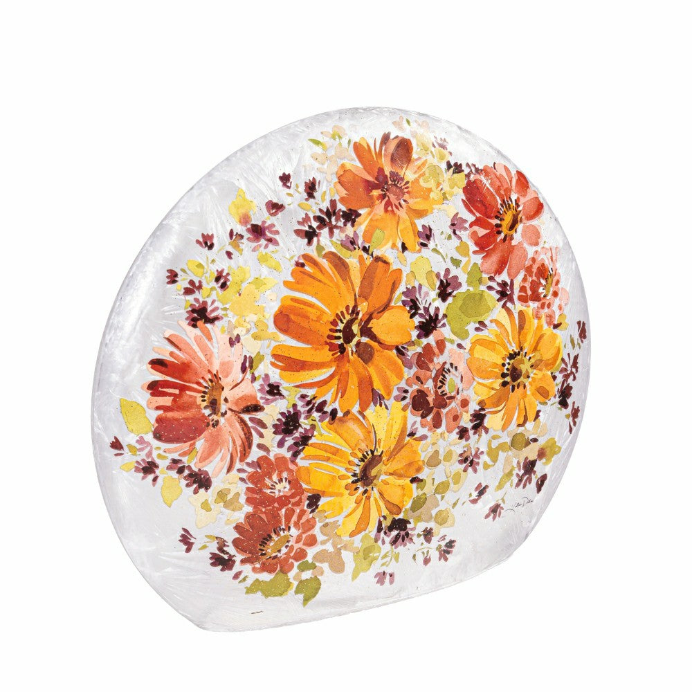 Autumn Joy Lighted Orb, Small | Plow & Hearth