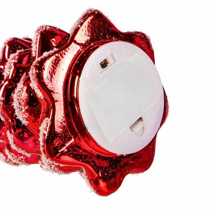LED Glass Tree with Snow Table Décor Set | Plow & Hearth