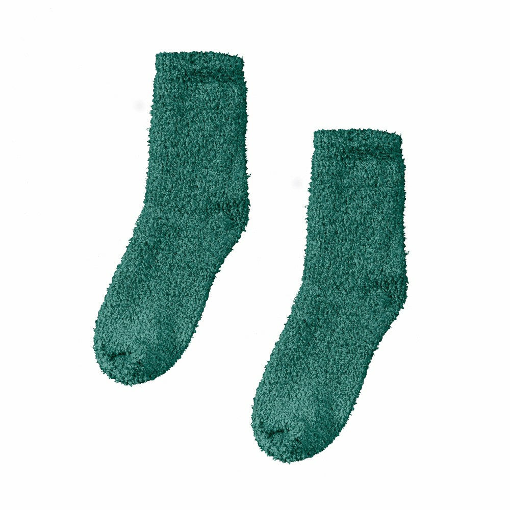 Grateful Gatherings Ceramic Flare Cup and Teal Socks Gift Set, 12oz, G | Plow & Hearth