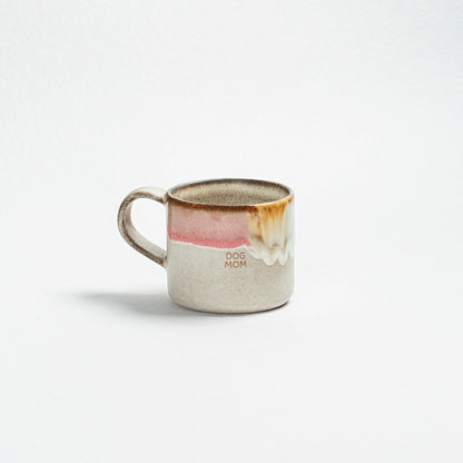 Dog Mom & Dad Stoneware Ceramic Mugs, 12.2oz, Set of 2 | Plow & Hearth