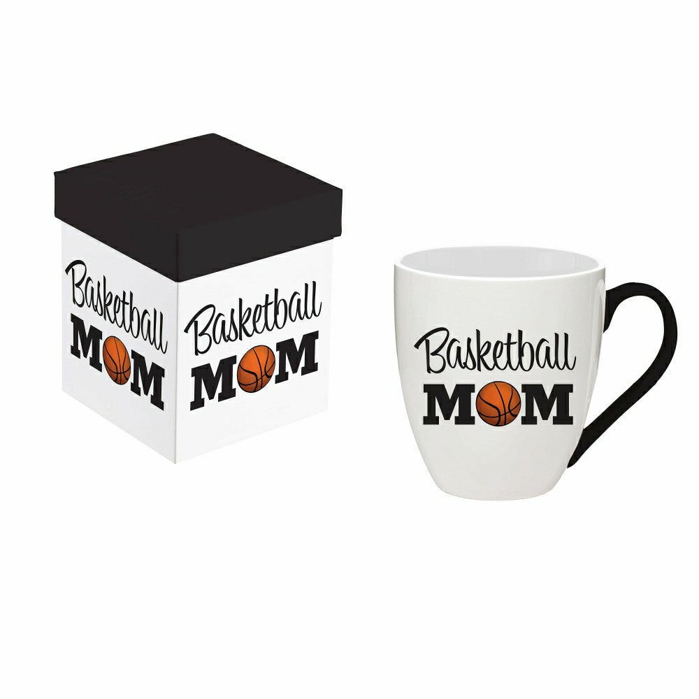 American Classic Sports Coffee Cup Ceramic Cup O' Java, Basketball Mom | Plow & Hearth