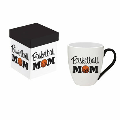 American Classic Sports Coffee Cup Ceramic Cup O' Java, Basketball Mom | Plow & Hearth
